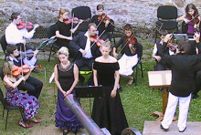 Concert des Solistes de Versailles en Slovaquie